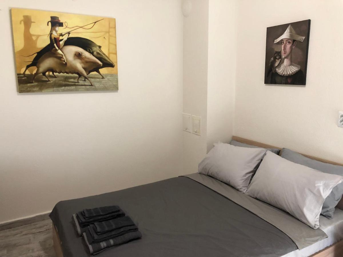 Art Fan Guest House Varvara  Extérieur photo